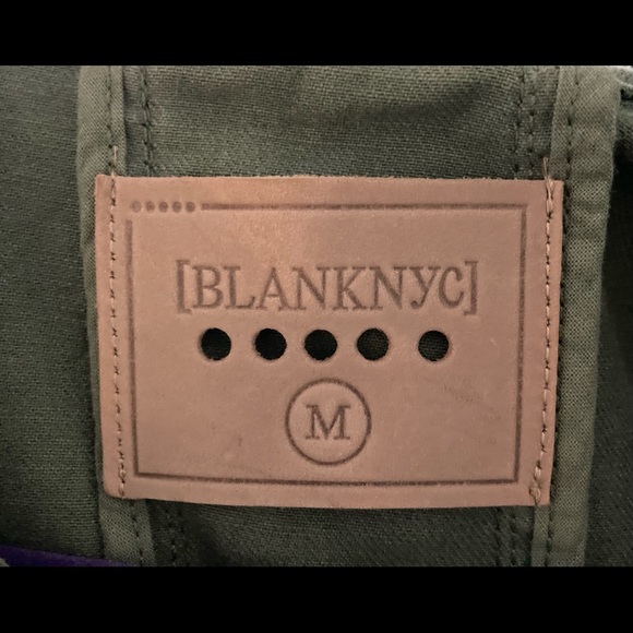 BLANK NYC size medium Ribbon Laced Jacket - Picture 8 of 8